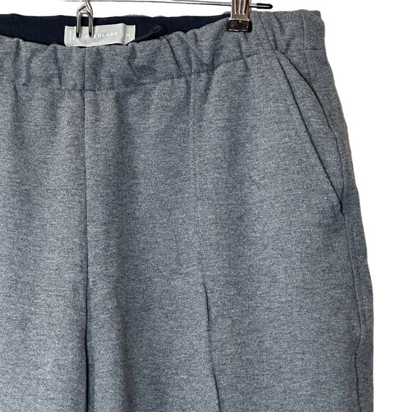 Everlane The Dream Pant Elastic Waist Tapered Leg Knit Pants Gray Women XS NWT - Picture 5 of 11